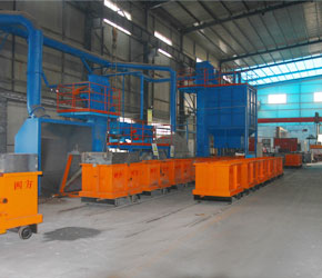 EPC production line